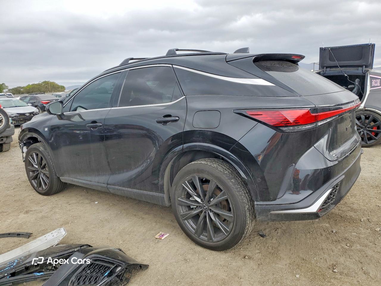 Lexus RX 2024