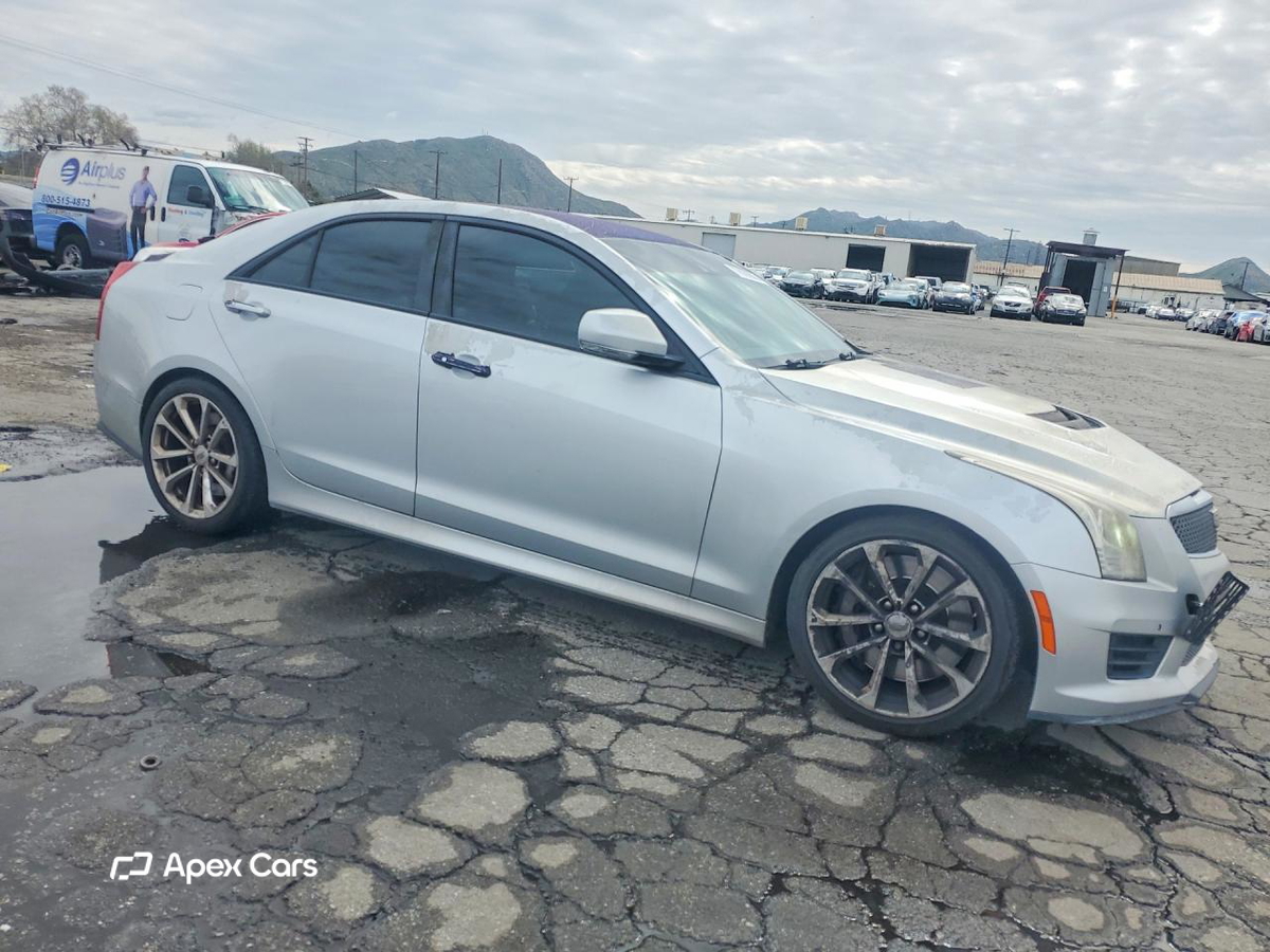 Cadillac ATS 2016