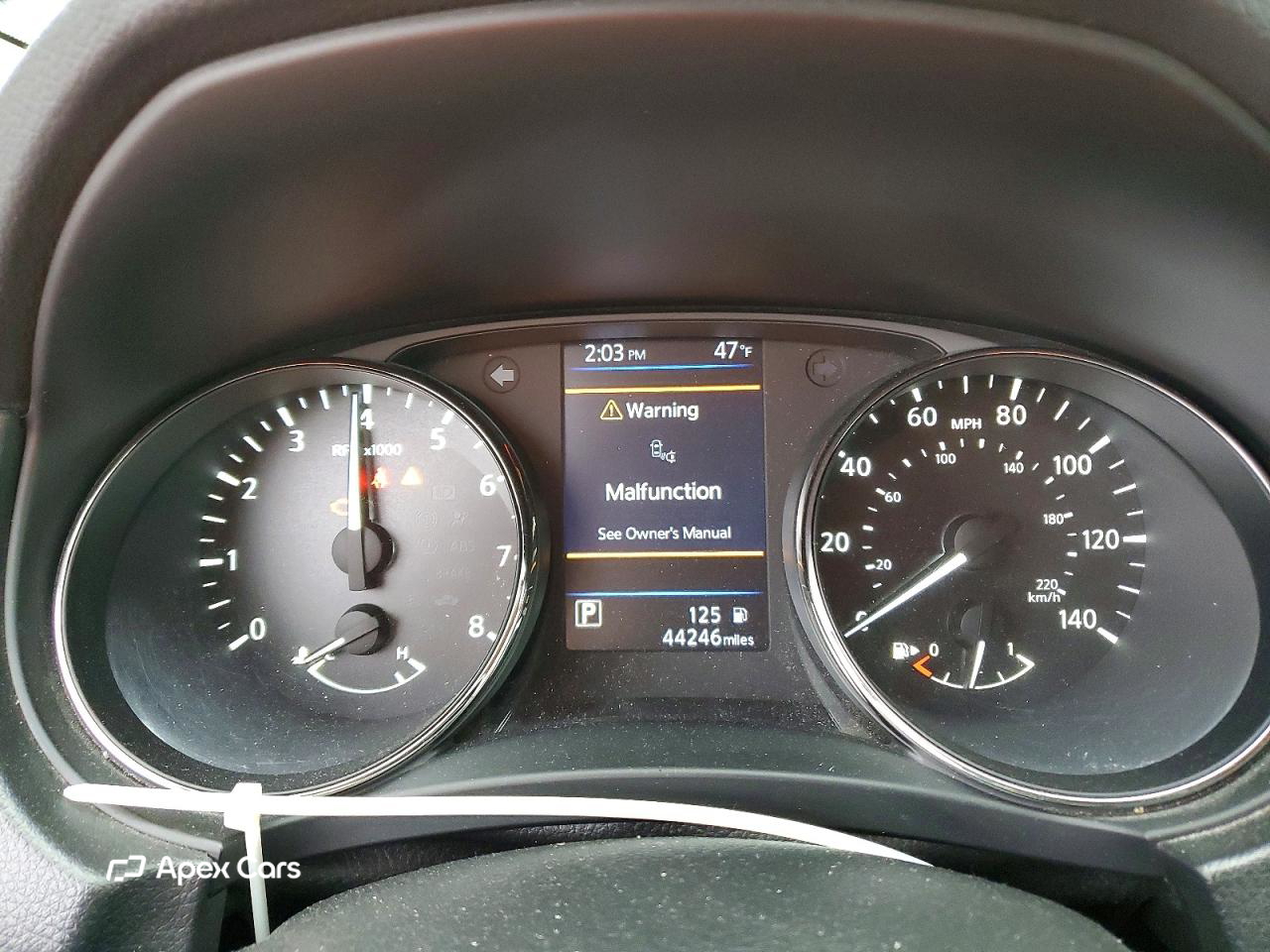 Nissan Rogue 2019