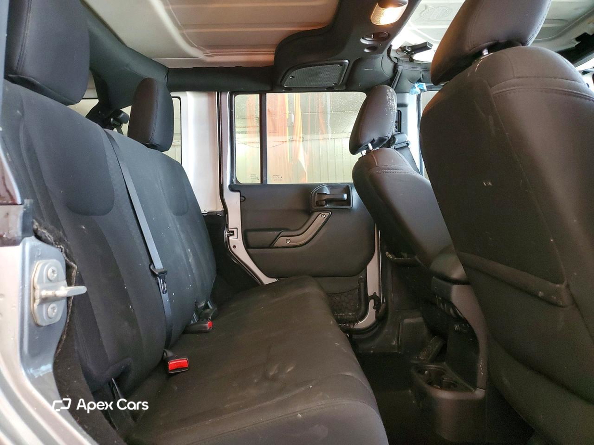 Jeep Wrangler 2016