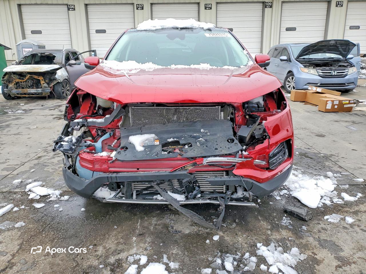 Ford Edge 2022