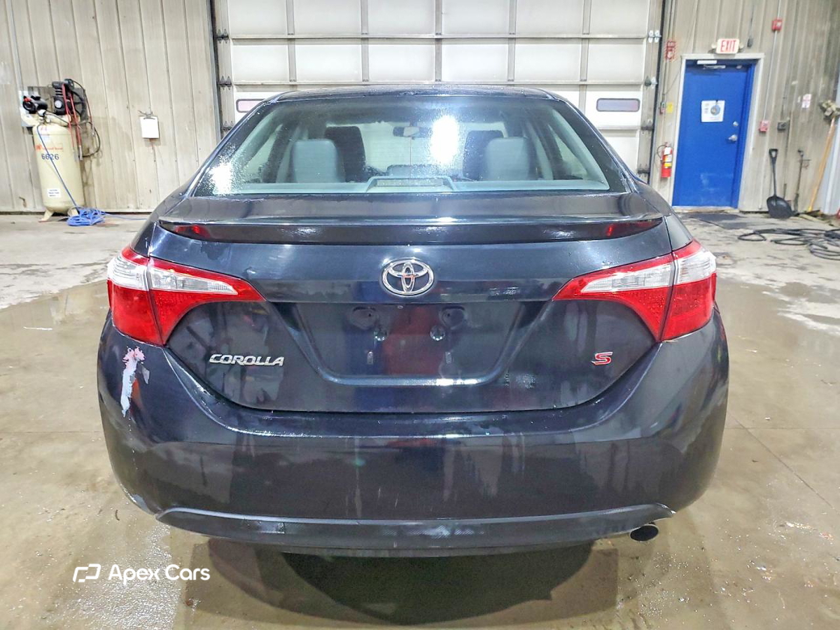 Toyota Corolla 2016