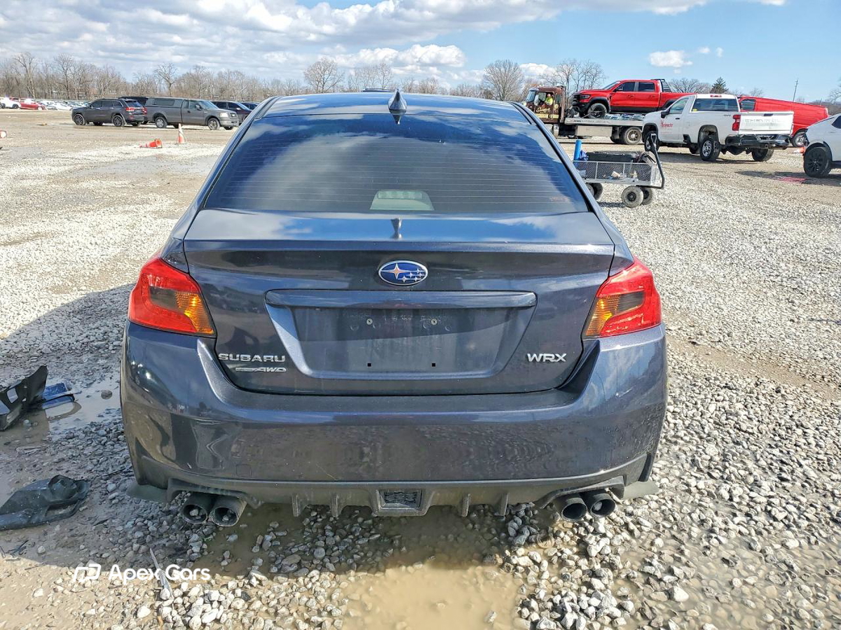 Subaru WRX 2017