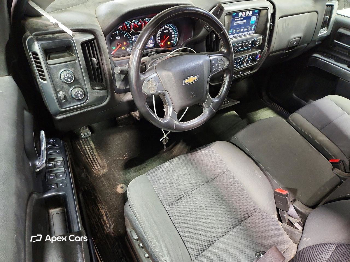 Chevrolet Silverado 2016