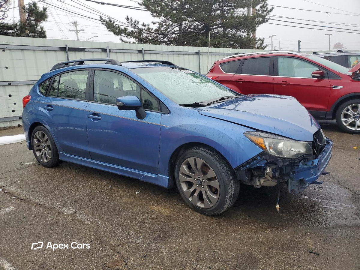 Subaru Impreza 2015