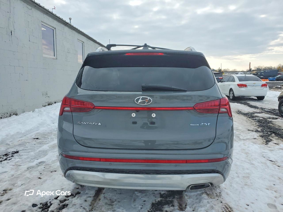 Hyundai Santa Fe 2022