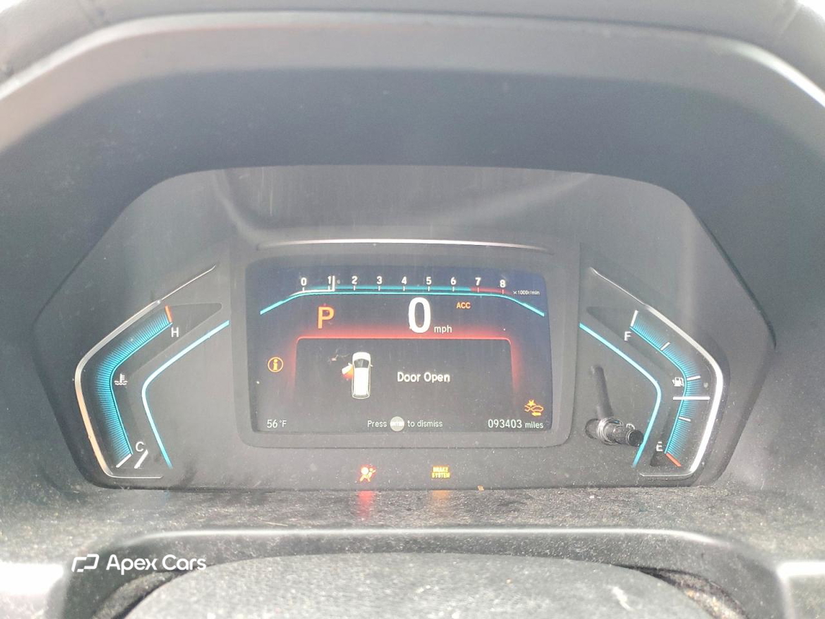 Honda Odyssey 2018