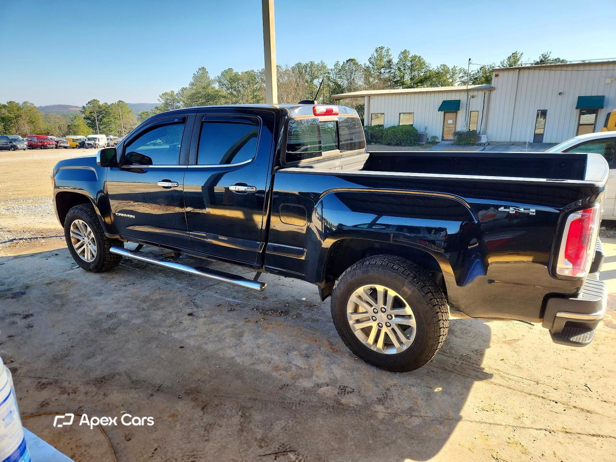 GMC Canyon 2016
