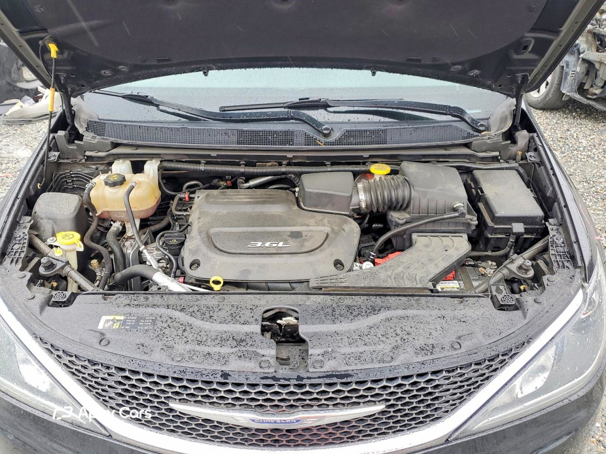 Chrysler Pacifica 2017