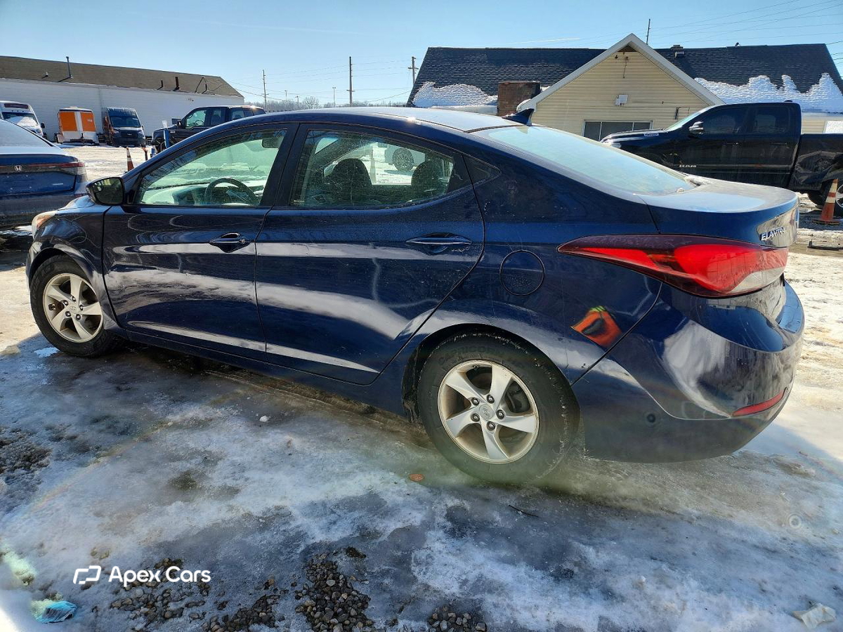 Hyundai Elantra 2014