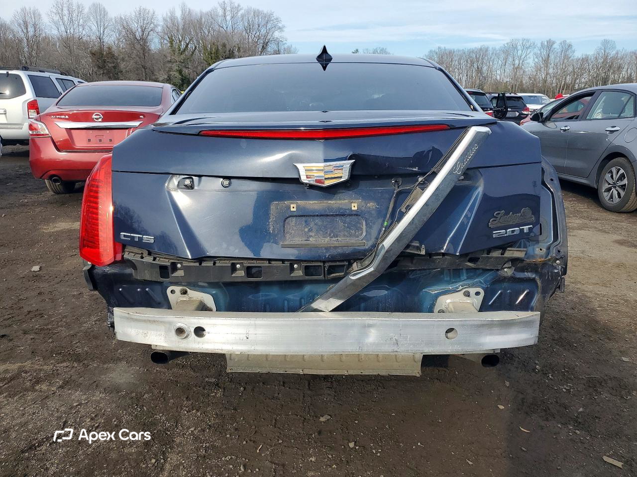 Cadillac CTS 2015