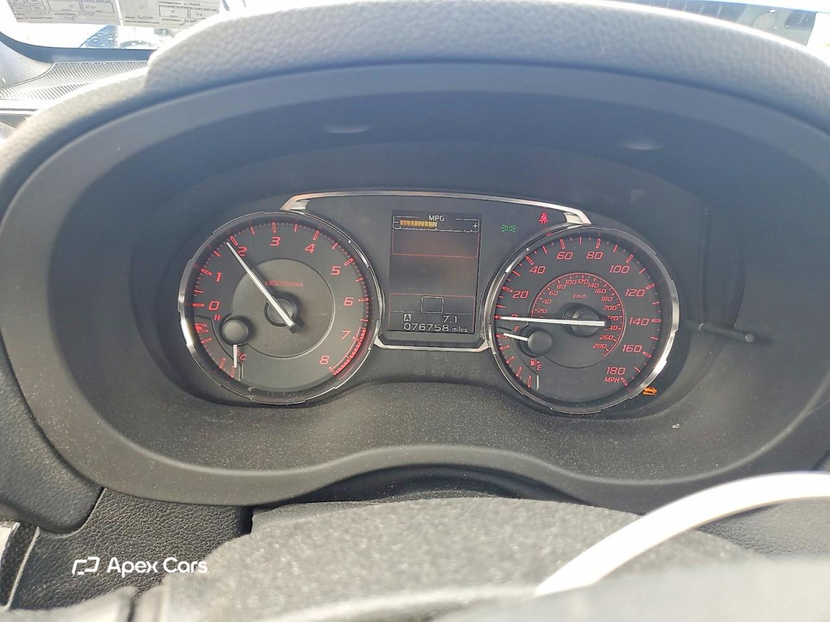 Subaru WRX 2017