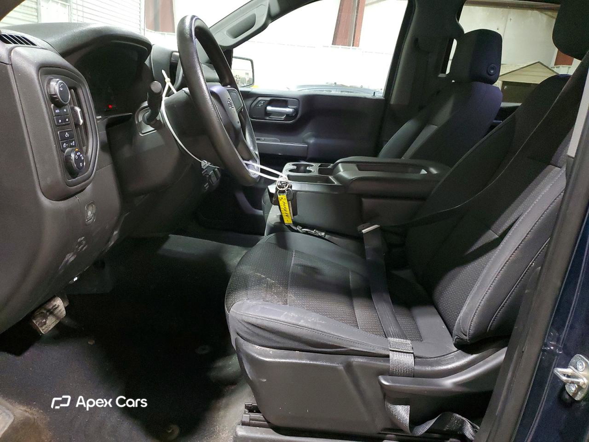 Chevrolet Silverado 2020