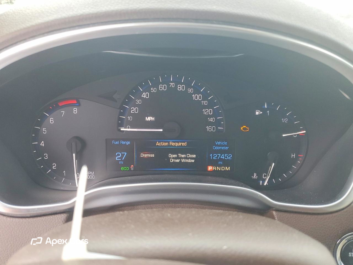 Cadillac SRX 2014