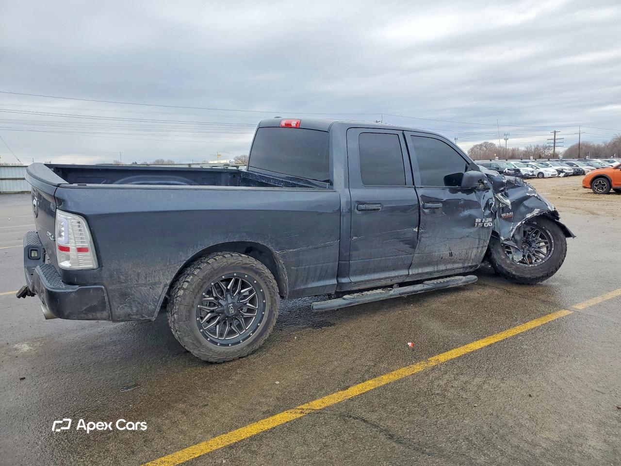 RAM 1500 2016