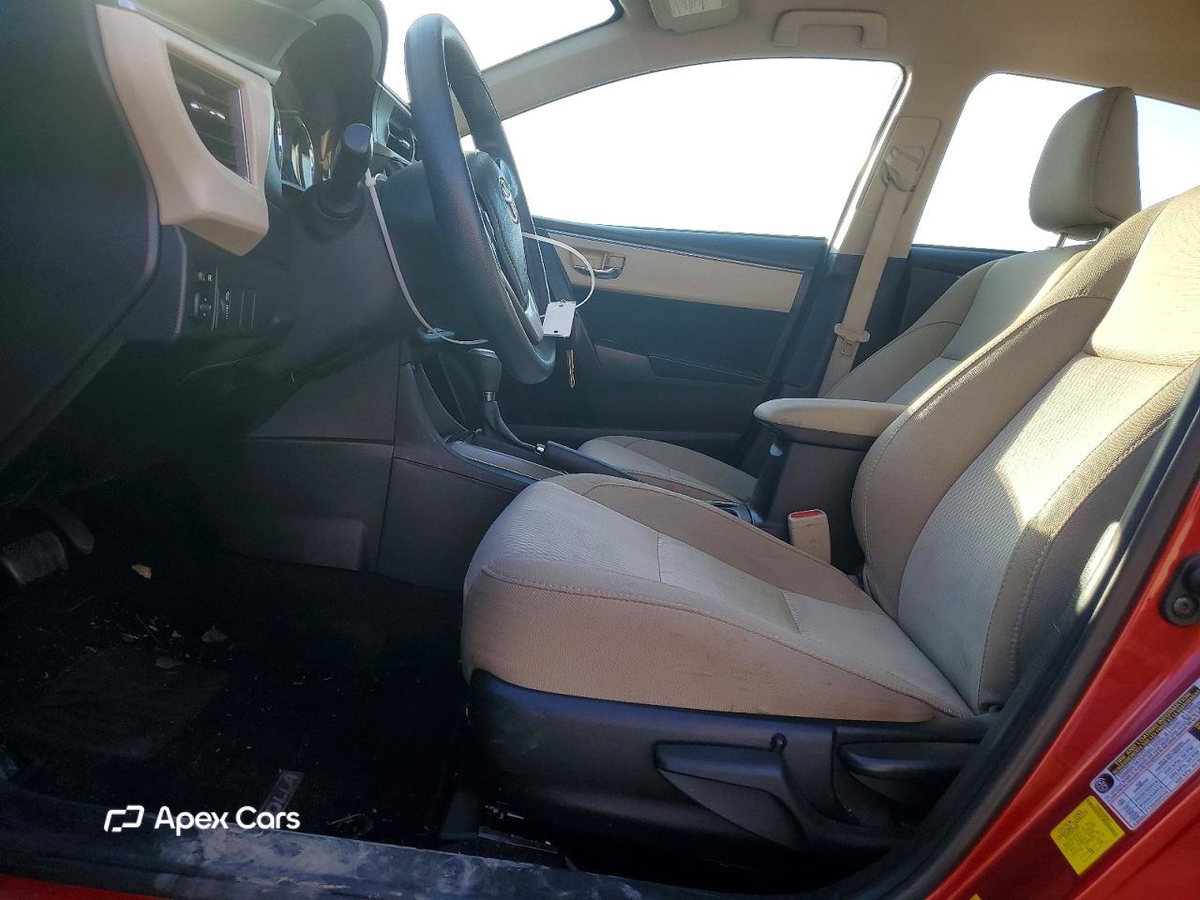 Toyota Corolla 2016