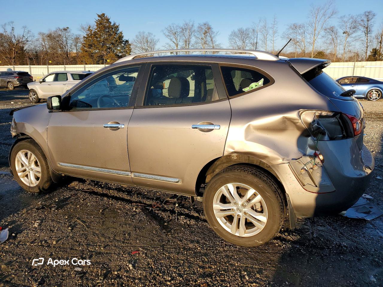 Nissan Rogue 2015