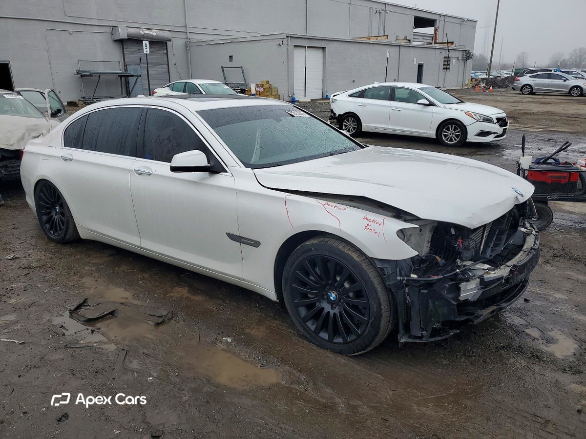 BMW Series 7 2012