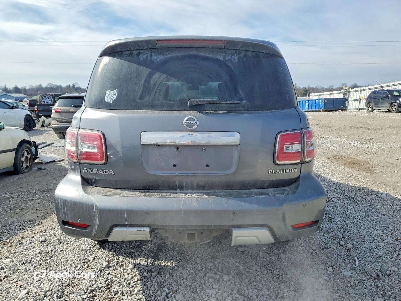 Nissan Armada 2018