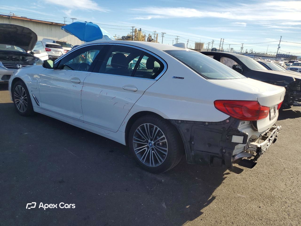 BMW Series 5 2019