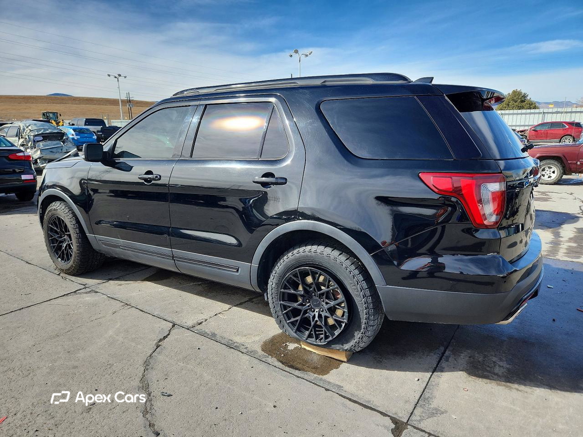 Ford Explorer 2016