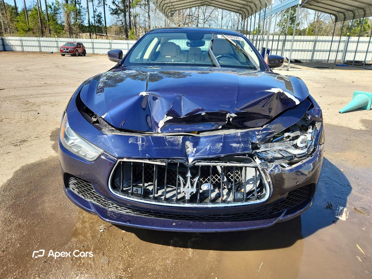 Maserati Ghibli 2017