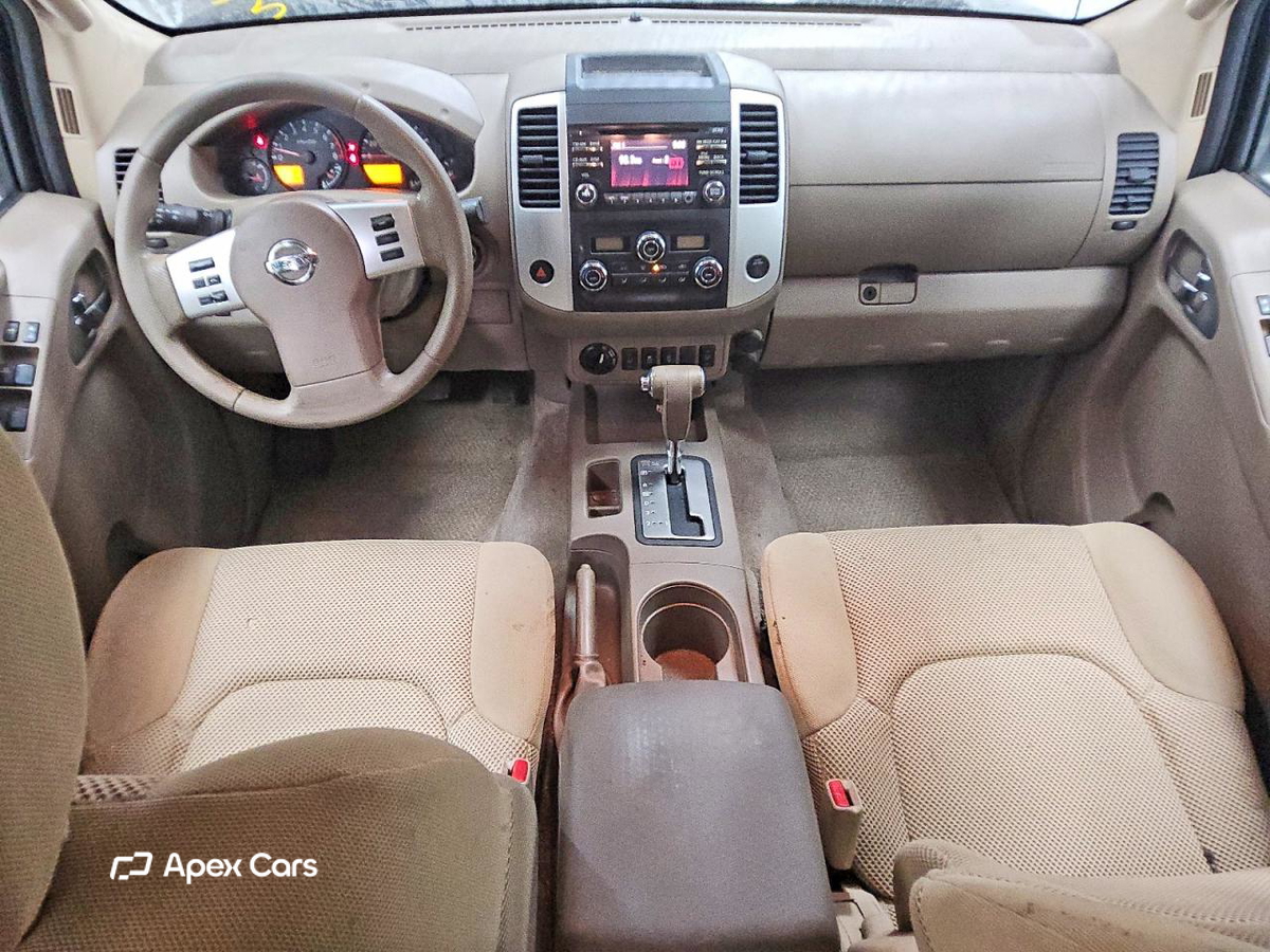 Nissan Navara (Frontier) 2014