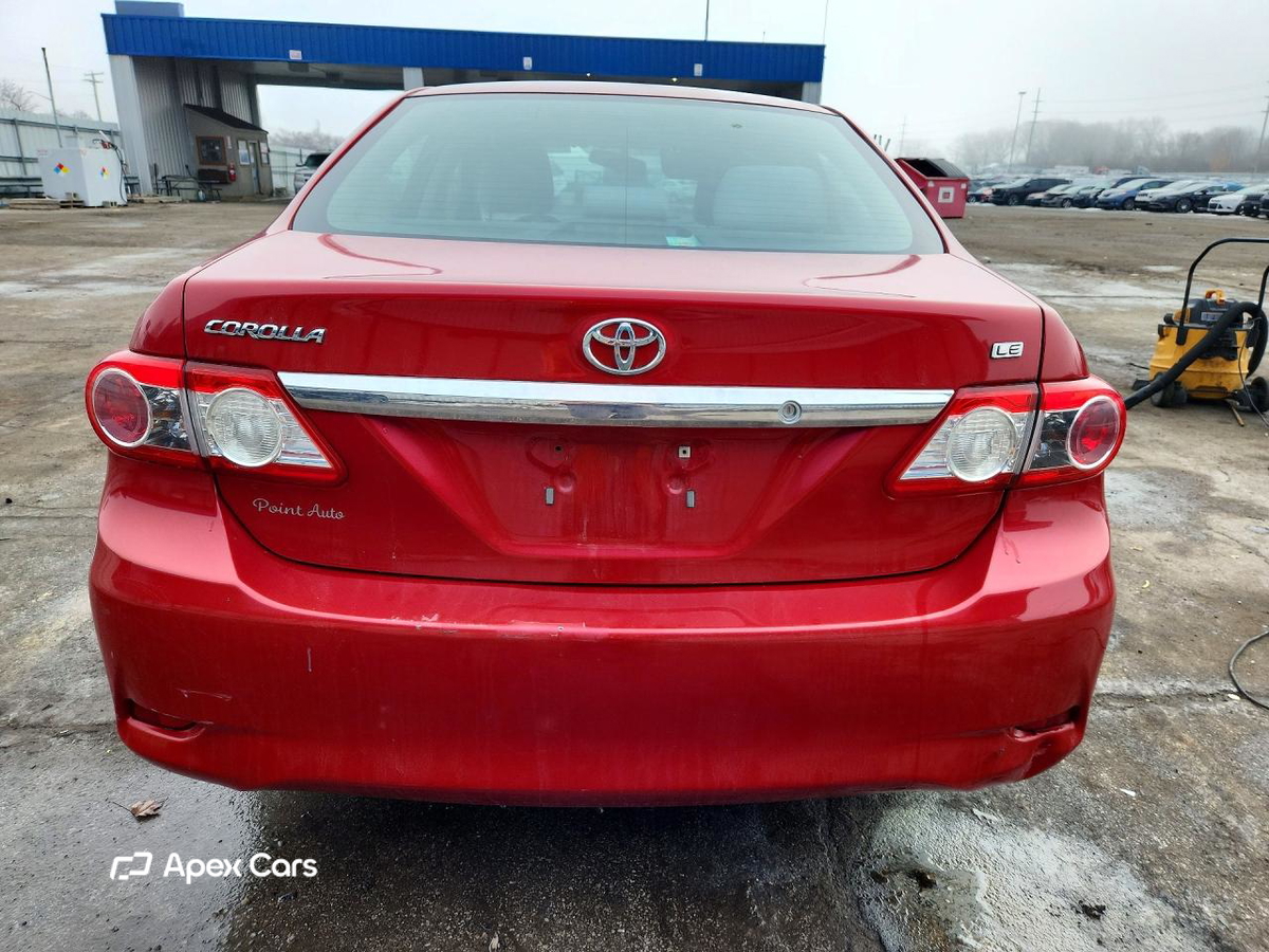 Toyota Corolla 2012