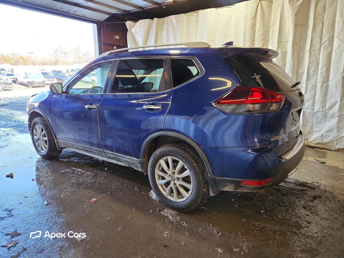 Nissan Rogue 2018
