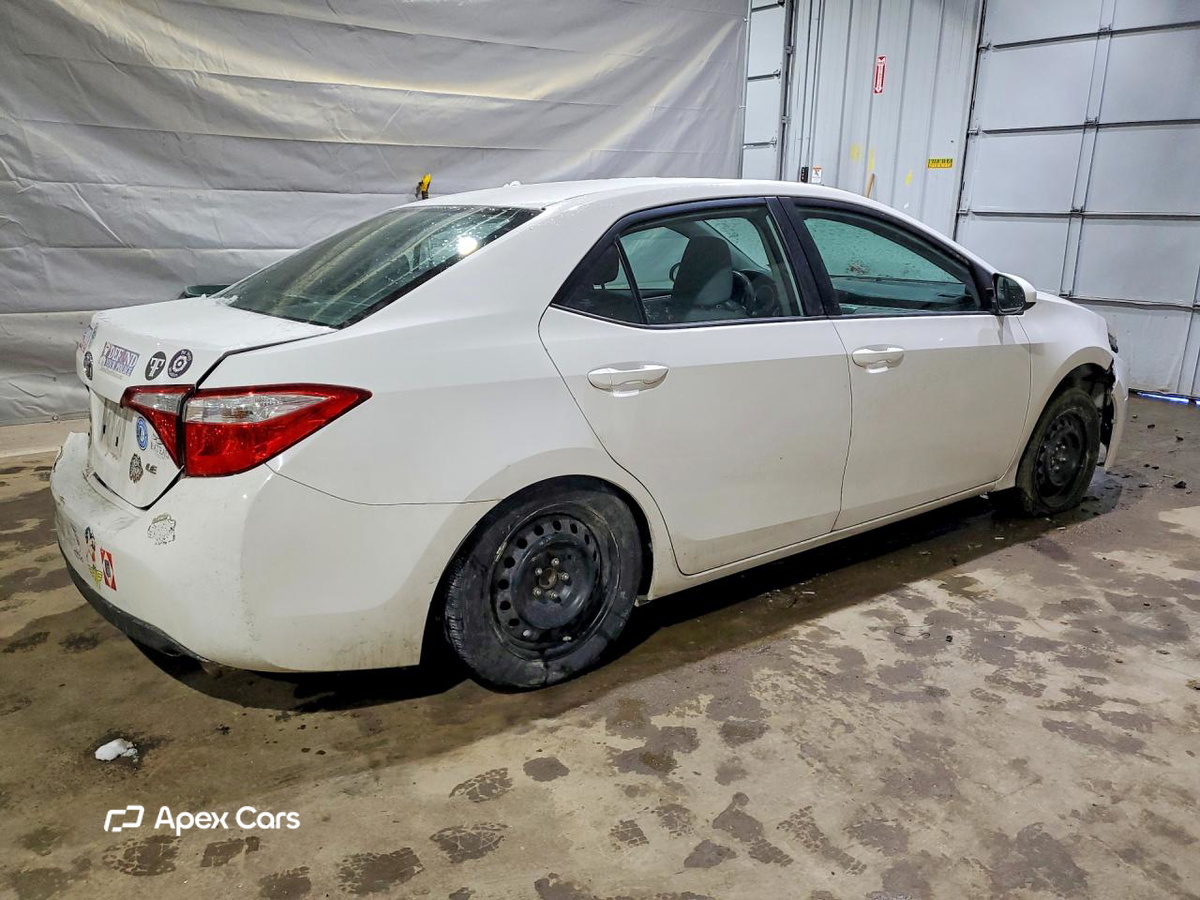 Toyota Corolla 2015