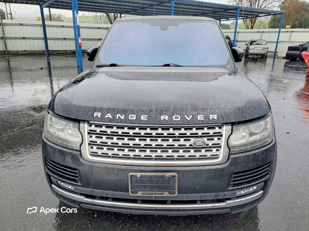 Land Rover Range Rover 2016