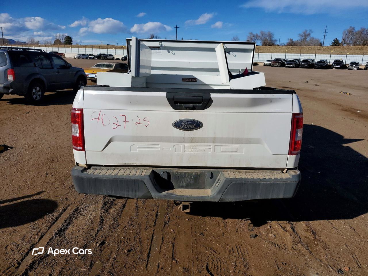 Ford F-150 2019