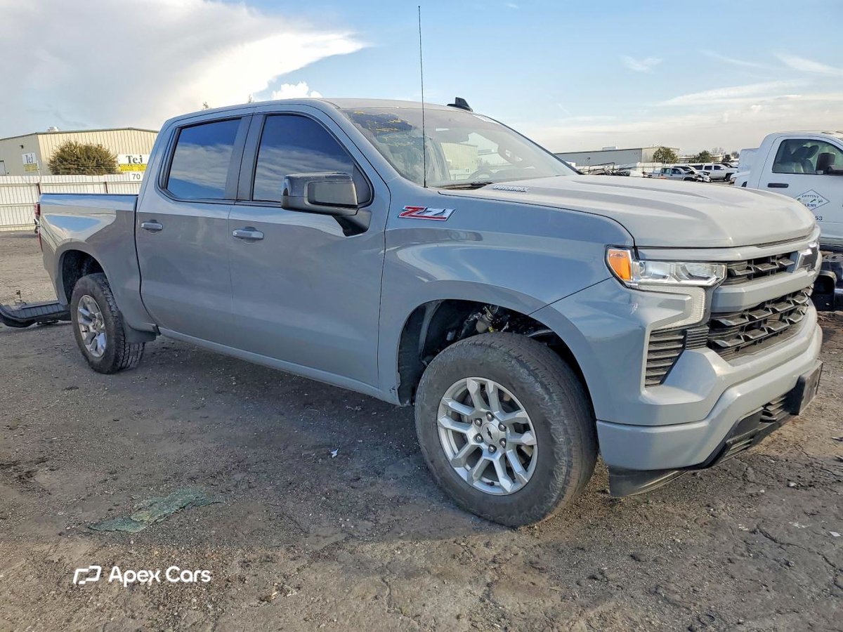 Chevrolet Silverado 2024