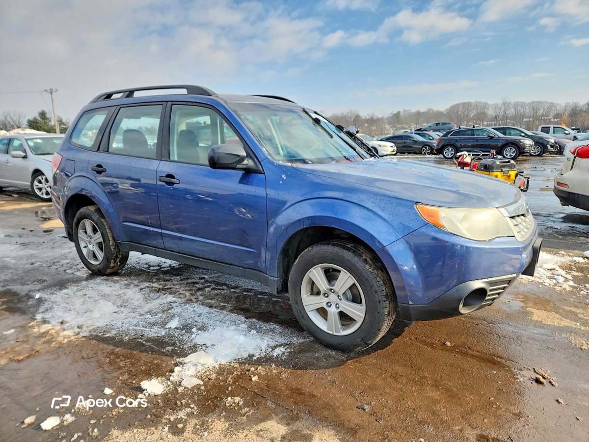 Subaru Forester 2011