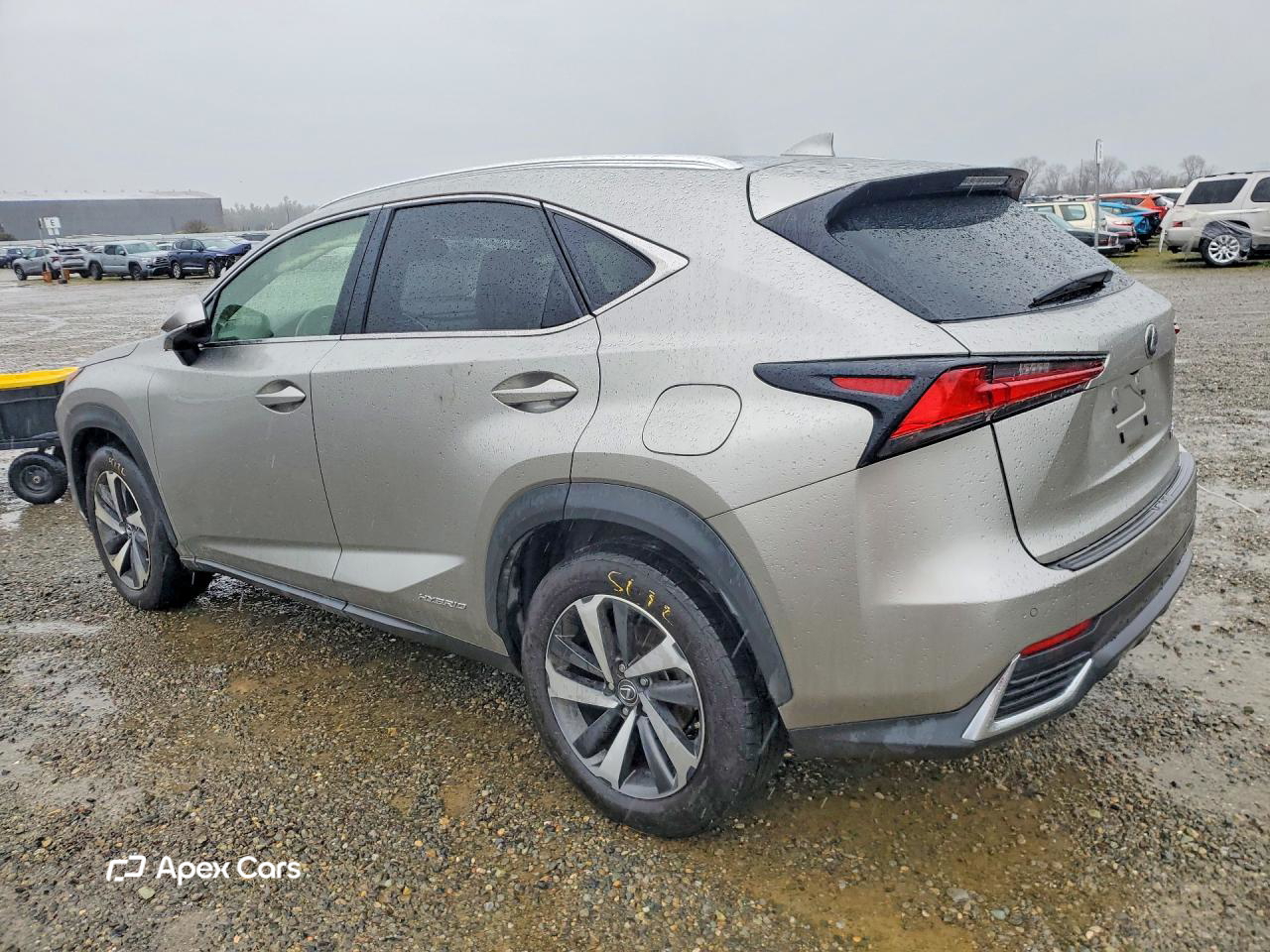 Lexus NX 2018