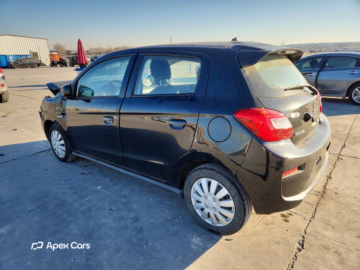 Mitsubishi Mirage 2020