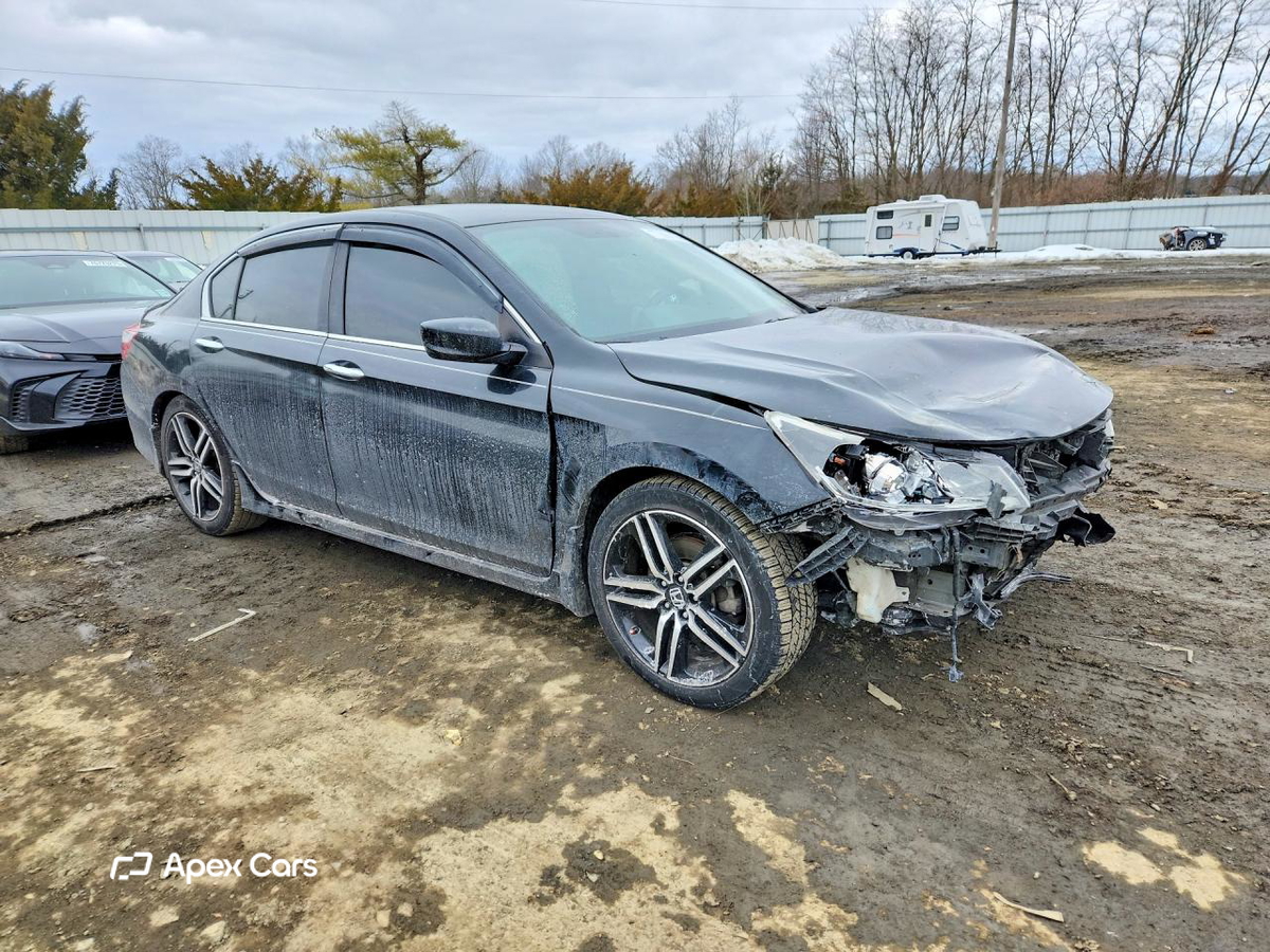Honda Accord 2016