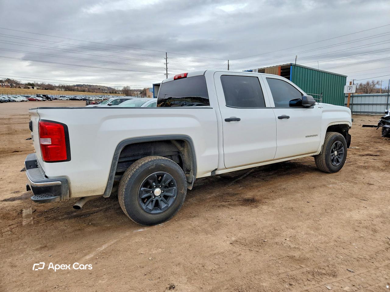 GMC Sierra 2018