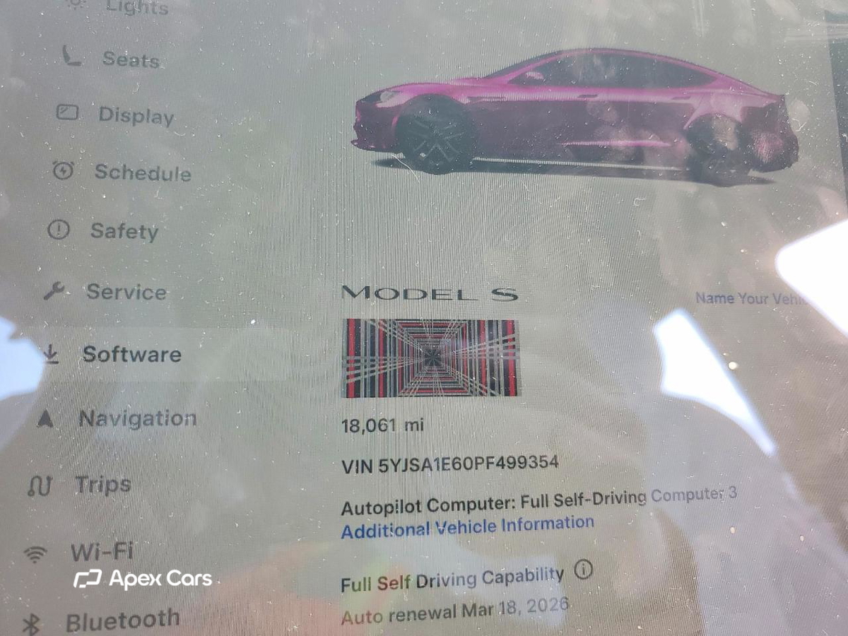 Tesla Model S 2023