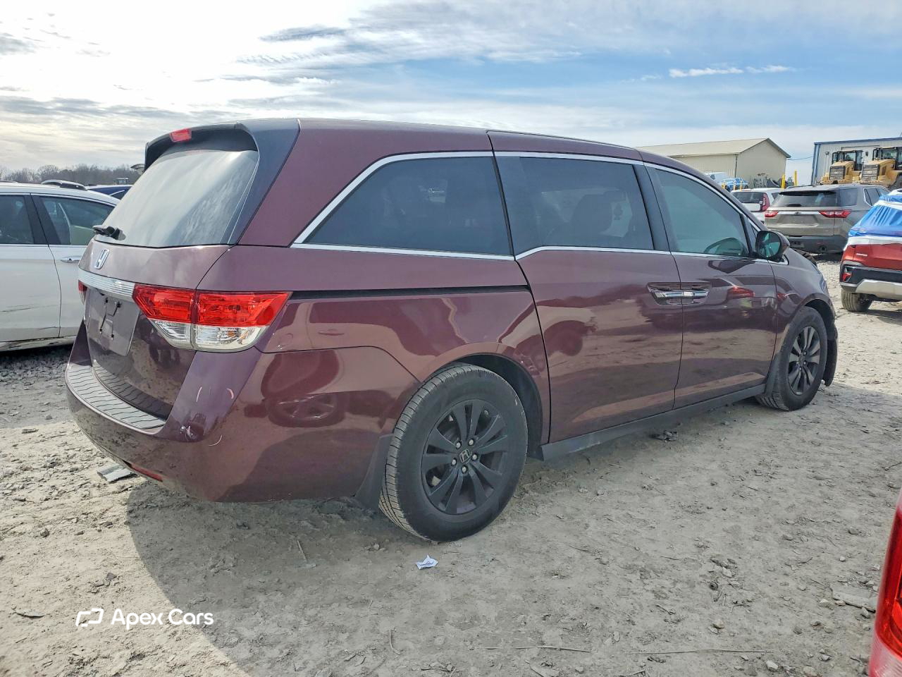 Honda Odyssey 2015