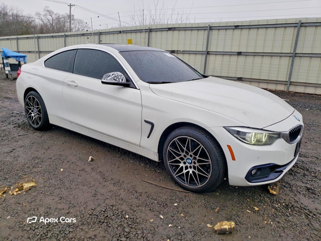 BMW Series 4 2018