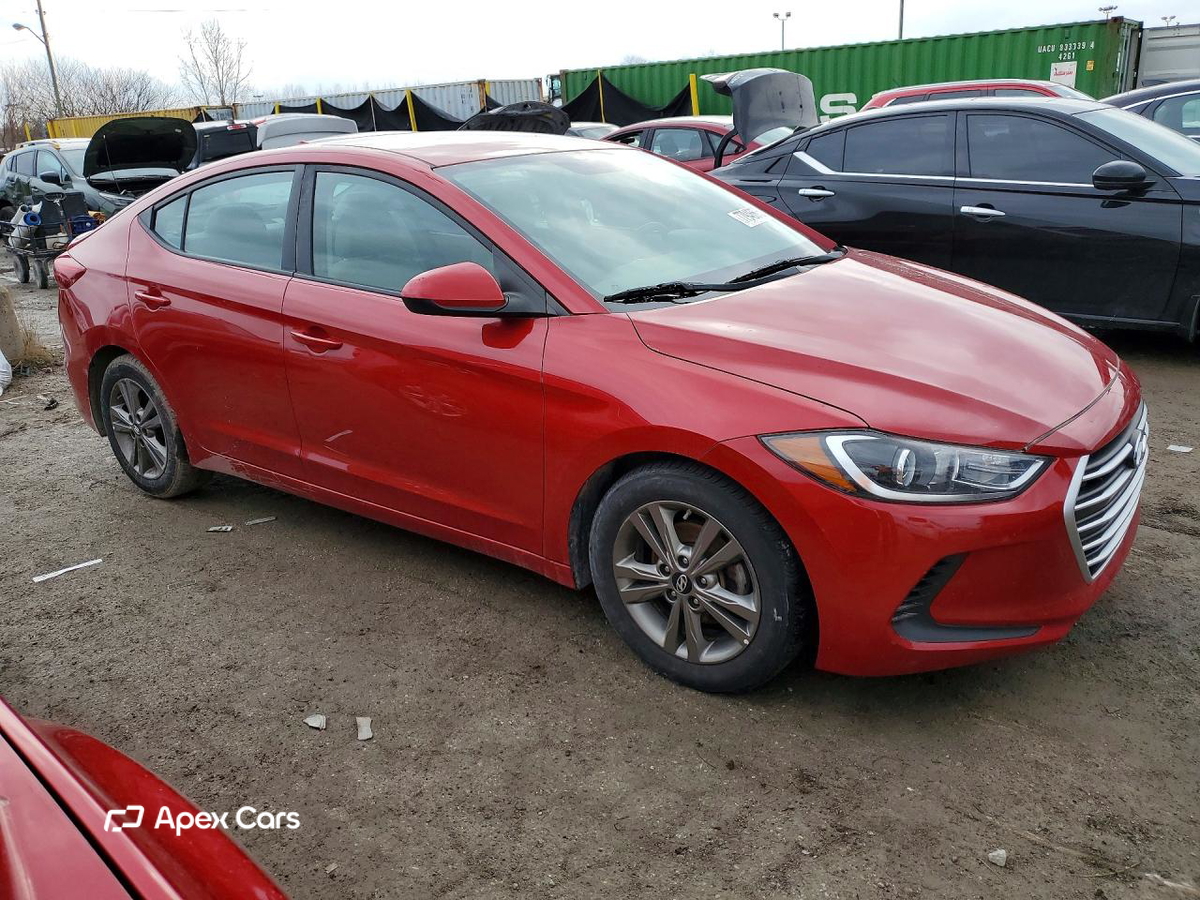 Hyundai Elantra 2018