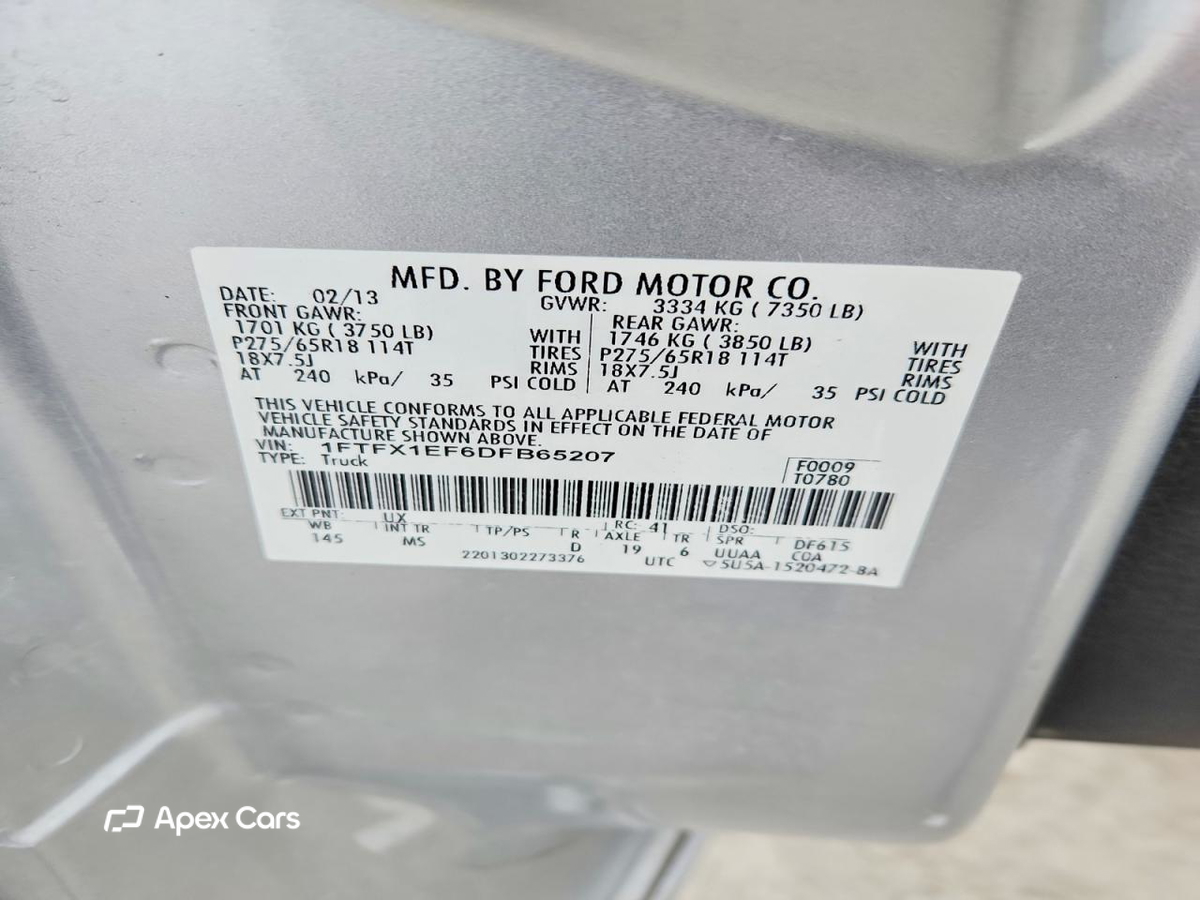 Ford F-150 2013