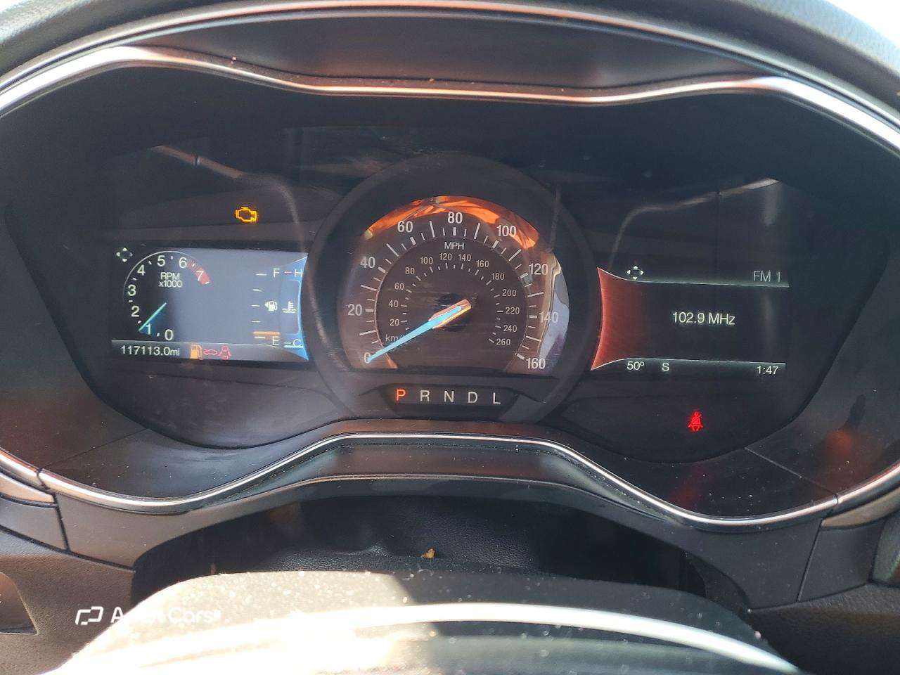 Ford Fusion 2017