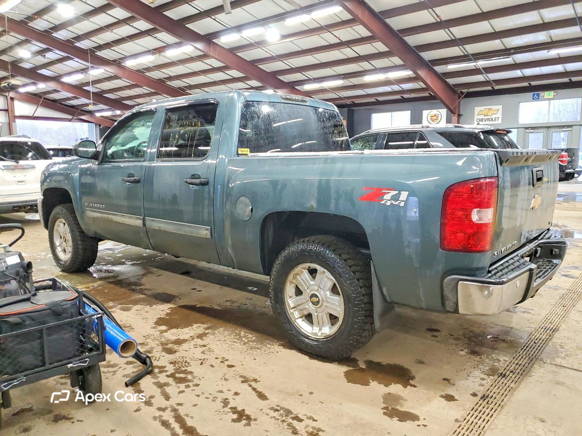 Chevrolet Silverado 2012
