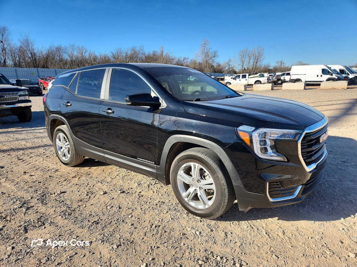 GMC Terrain 2022
