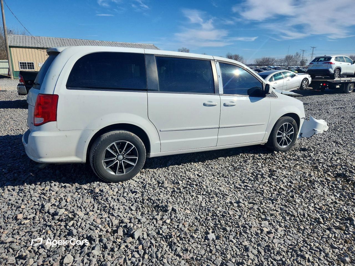 Dodge Caravan 2017