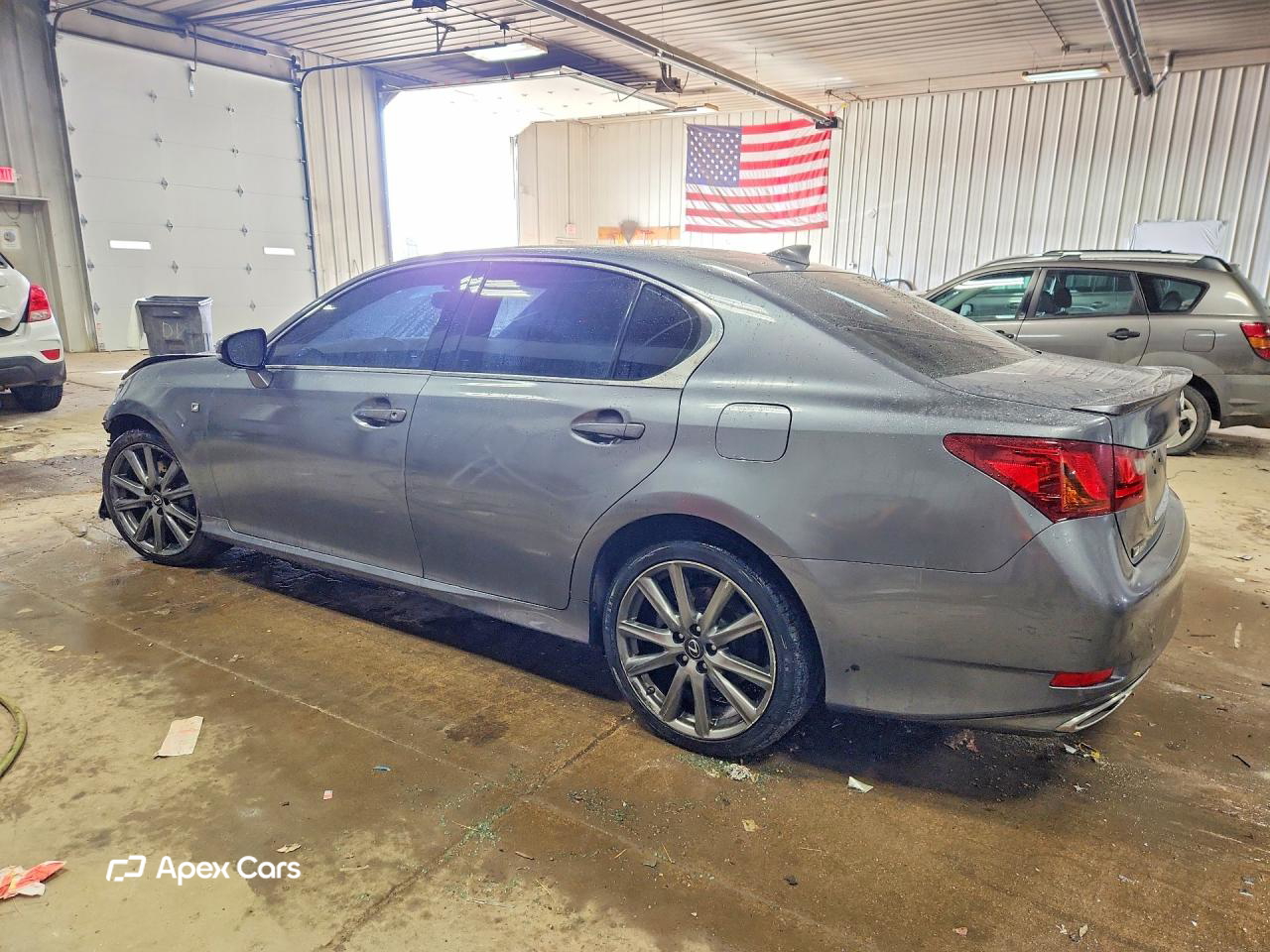Lexus GS 2015
