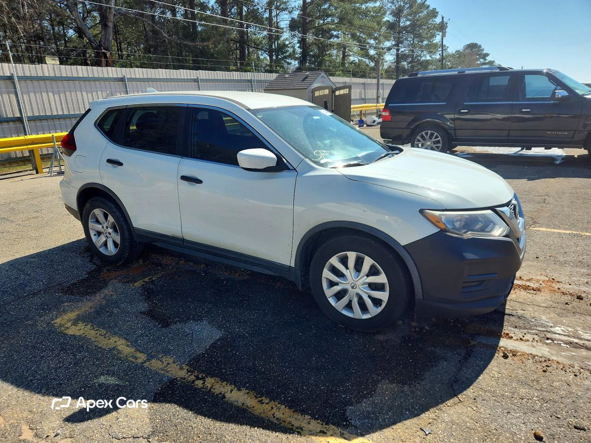 Nissan Rogue 2018