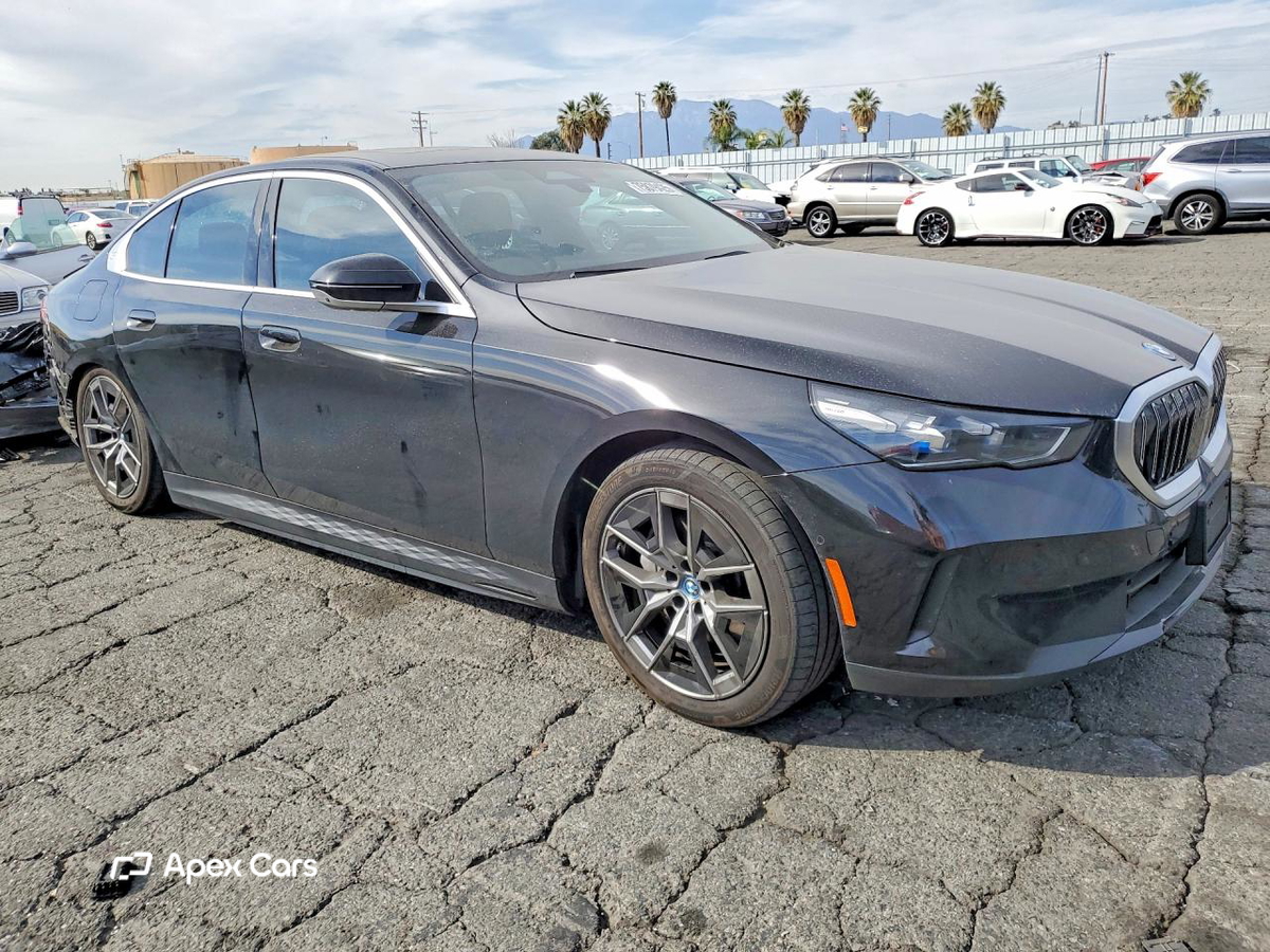 BMW i5 2025